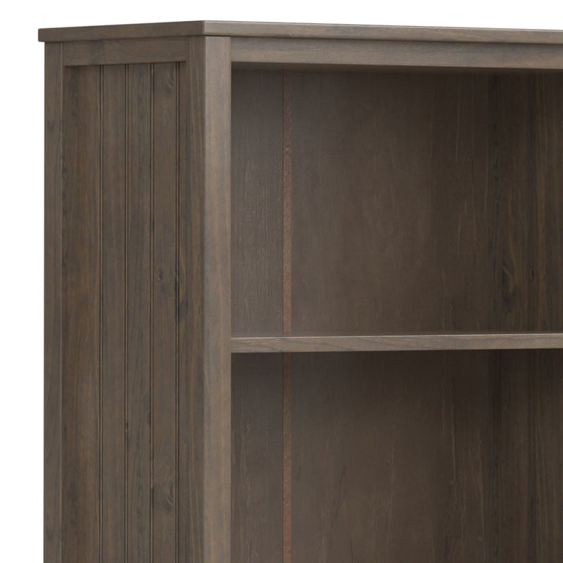 Lev - Bookcase - Smoky Brown - R&R Furniture Gallery (Fountain Valley, CA)