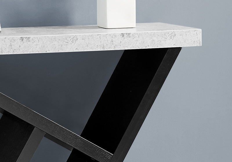 Accent Console Table For Entryway, Spacious Table Top, Contemporary & Modern - R&R Furniture Gallery (Fountain Valley, CA)