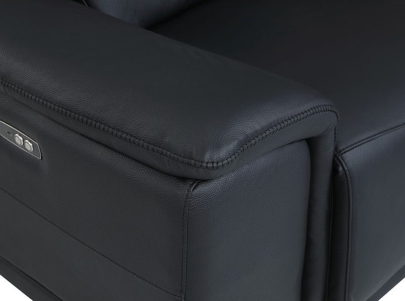 9762 - 3-Piece Modular Power Reclining Sofa With 2 Power Recliners In