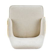 Indoor Dining Chair (Set of 2) With Sturdy Frame - Beige / Yellow - R&R Furniture Gallery (Fountain Valley, CA)