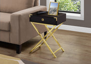 Accent Side Table, Storage Drawer, Stylish Design Contemporary & Modern - R&R Furniture Gallery (Fountain Valley, CA)