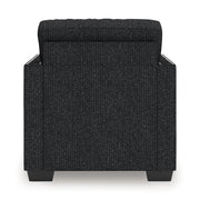 Jasmine Peaks - Chair - Coal - R&R Furniture Gallery (Fountain Valley, CA)