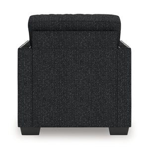 Jasmine Peaks - Chair - Coal - R&R Furniture Gallery (Fountain Valley, CA)