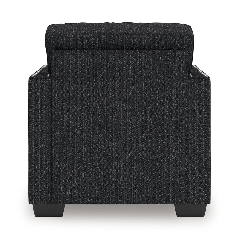 Jasmine Peaks - Chair - Coal - R&R Furniture Gallery (Fountain Valley, CA)