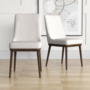 Kate - Mid-Century Modern Dining Chair (Set of 2) - R&R Furniture Gallery (Fountain Valley, CA)