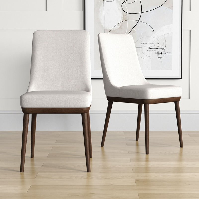 Kate - Mid-Century Modern Dining Chair (Set of 2) - R&R Furniture Gallery (Fountain Valley, CA)