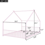 Metal House Bed - R&R Furniture Gallery (Fountain Valley, CA)