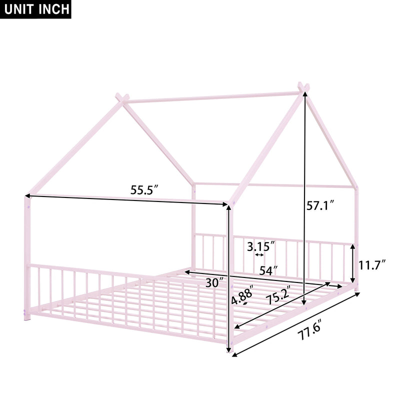Metal House Bed - R&R Furniture Gallery (Fountain Valley, CA)