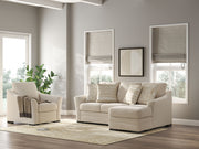 Benchcraft Lango 2-piece living room set with plush sofas and modern design, perfect for contemporary living spaces.