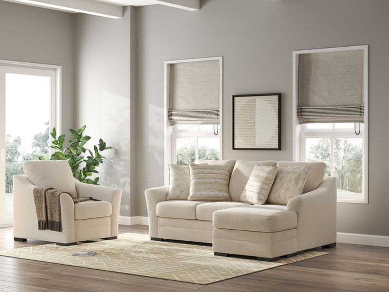 Benchcraft Lango 2-piece living room set with plush sofas and modern design, perfect for contemporary living spaces.