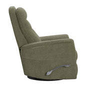 Gemini - Manual Swivel Glider Recliner - R&R Furniture Gallery (Fountain Valley, CA)