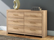Kinlanni - Six Drawer Dresser - R&R Furniture Gallery (Fountain Valley, CA)