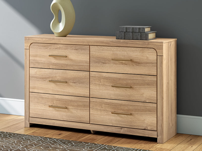 Kinlanni - Six Drawer Dresser - R&R Furniture Gallery (Fountain Valley, CA)