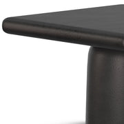 Zachary - 2 Piece Set Cast Aluminum Coffee Table - Black - R&R Furniture Gallery (Fountain Valley, CA)