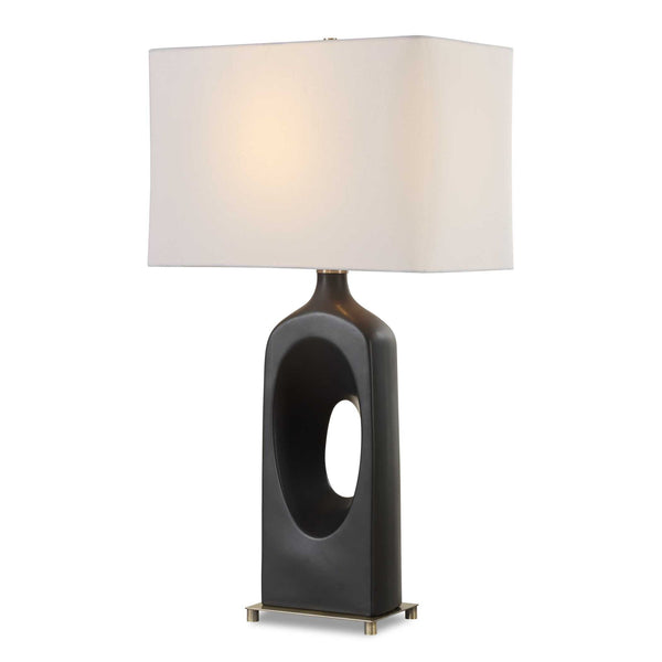 Void - Table Lamp - Matte Black