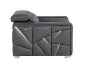 1120 - Leather Chair - R&R Furniture Gallery (Fountain Valley, CA)