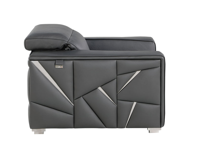 1120 - Leather Chair - R&R Furniture Gallery (Fountain Valley, CA)