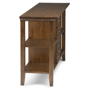 Redmond - Handcrafted Console Sofa Table - R&R Furniture Gallery (Fountain Valley, CA)