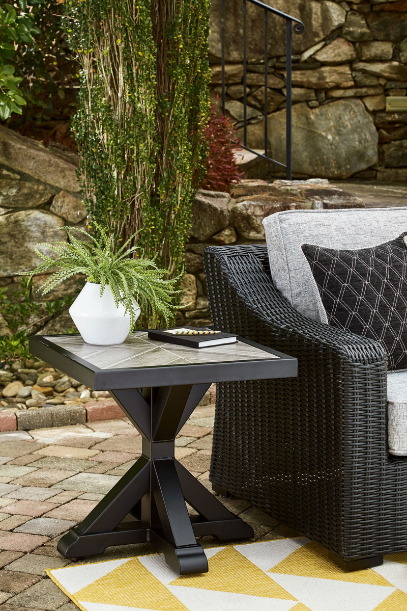 Beachcroft - Square End Table - R&R Furniture Gallery (Fountain Valley, CA)