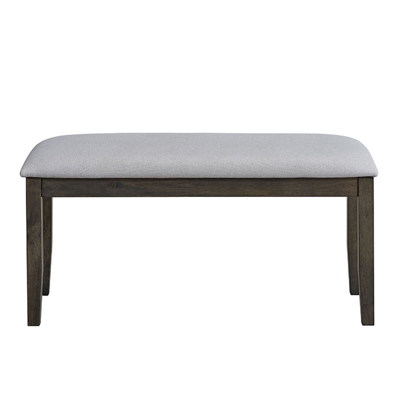 Marit - Bench - Gray - R&R Furniture Gallery (Fountain Valley, CA)