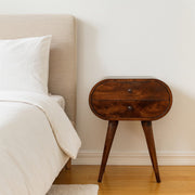 Circular Nightstand - R&R Furniture Gallery (Fountain Valley, CA)