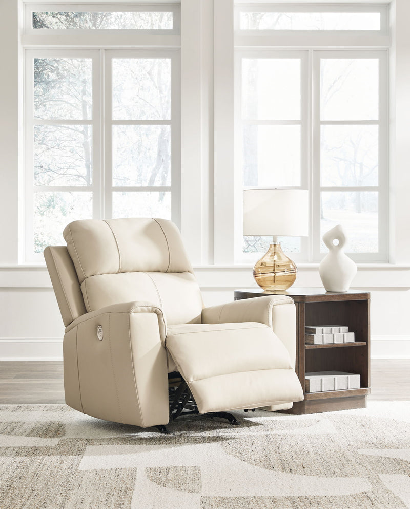 Dahlmoore - Power Rocker Recliner - Almond - R&R Furniture Gallery (Fountain Valley, CA)