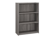 Bookshelf, Bookcase, 4 Tier, For Office, Transitional - R&R Furniture Gallery (Fountain Valley, CA)