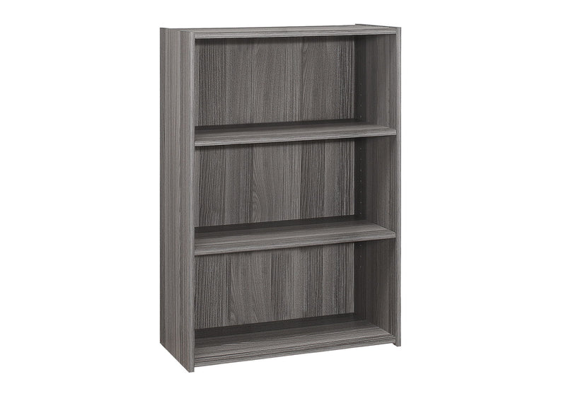 Bookshelf, Bookcase, 4 Tier, For Office, Transitional - R&R Furniture Gallery (Fountain Valley, CA)