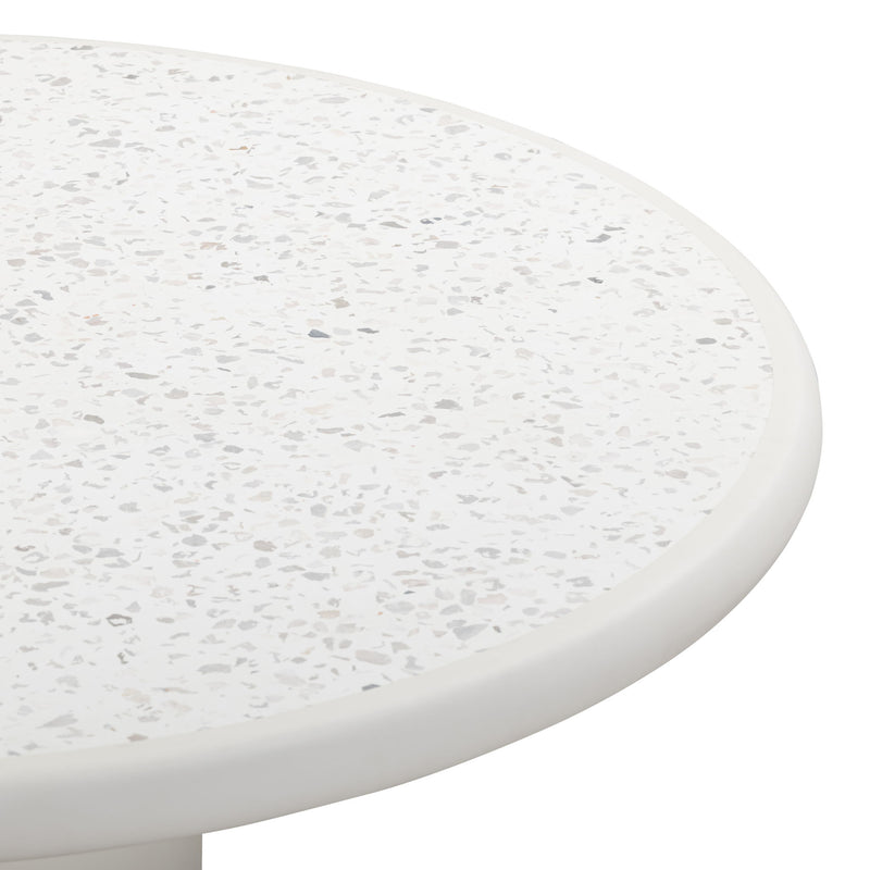 Billy - 54" Terrazzo Dining Table - Cream