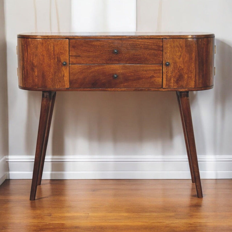 Grove Console Table - Brown - R&R Furniture Gallery (Fountain Valley, CA)
