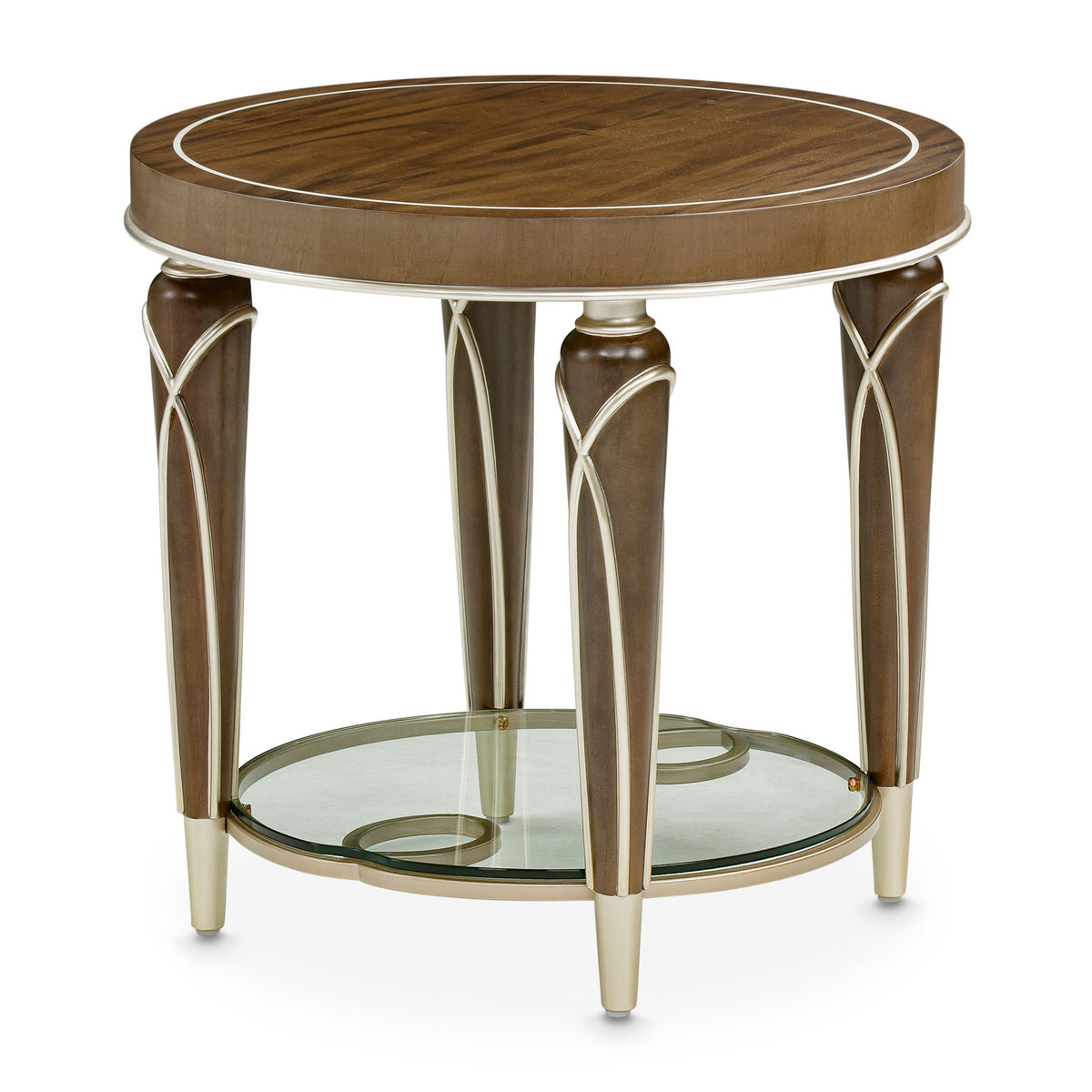 Villa Cherie - End Table - R&R Furniture Gallery (Fountain Valley, CA)