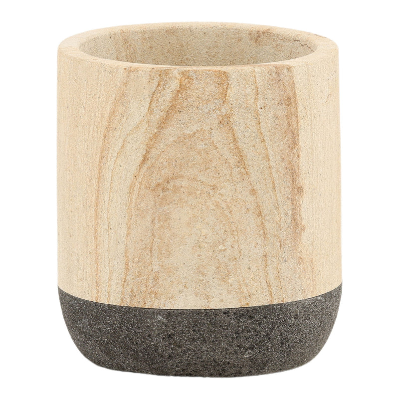 Baltasar - Vase - Natural With Black