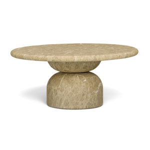 Cynthia - Emperador Faux Marble Indoor / Outdoor Table