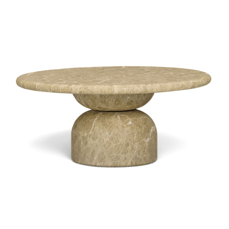 Cynthia - Emperador Faux Marble Indoor / Outdoor Table