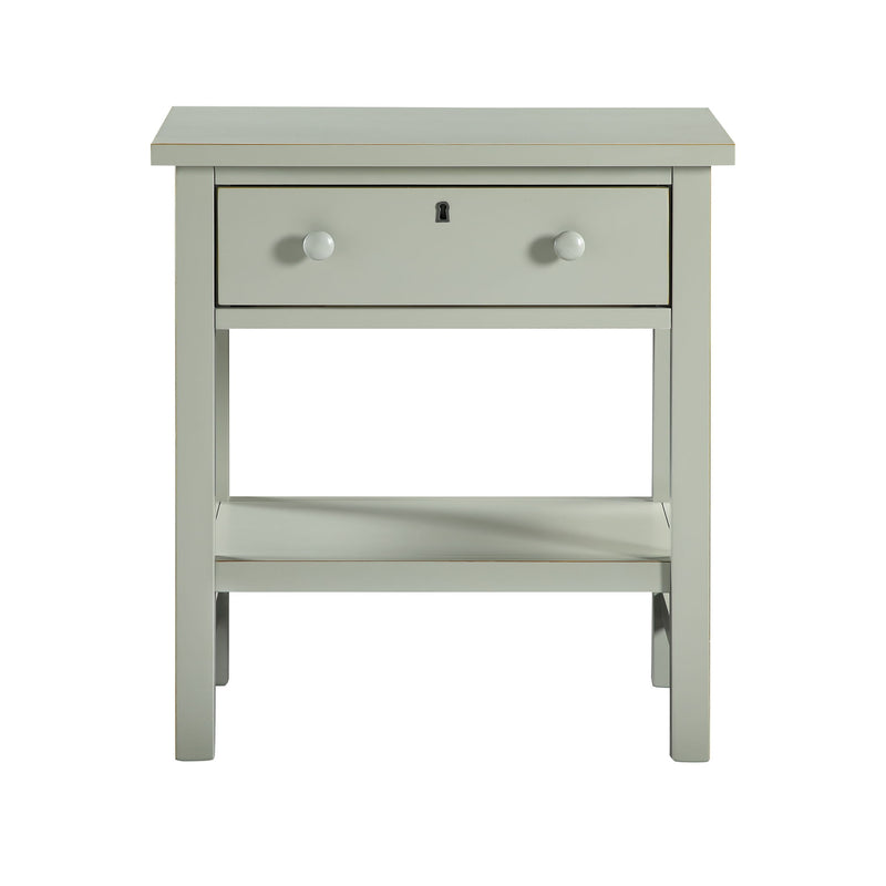 Finley - 1 Drawer Storage Nightstand - R&R Furniture Gallery (Fountain Valley, CA)