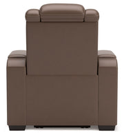 High Impact - Power Recliner / Adj Headrest - Tobacco - R&R Furniture Gallery (Fountain Valley, CA)