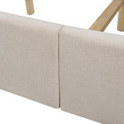 Marcella - Upholstered Shelter Headboard Bed Set - R&R Furniture Gallery (Fountain Valley, CA)