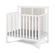 Connelly - Mini Crib With Mattress Pad - R&R Furniture Gallery (Fountain Valley, CA)