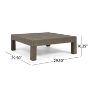 Oana - 3 Piece Love Seat Set With Coffee Table - R&R Furniture Gallery (Fountain Valley, CA)