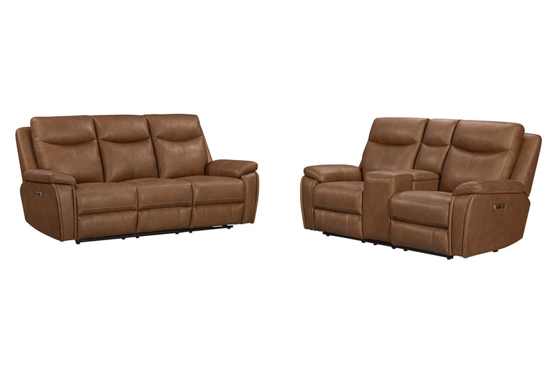 Veracruz - Power Zero Gravity Sofa P2 - Vintage Tan