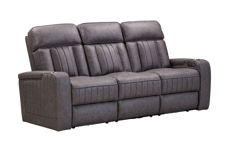 Equinox - Power Reclining Sofa With Drop Down Table - R&R Furniture Gallery (Fountain Valley, CA)