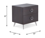Elms - Accent Table - R&R Furniture Gallery (Fountain Valley, CA)