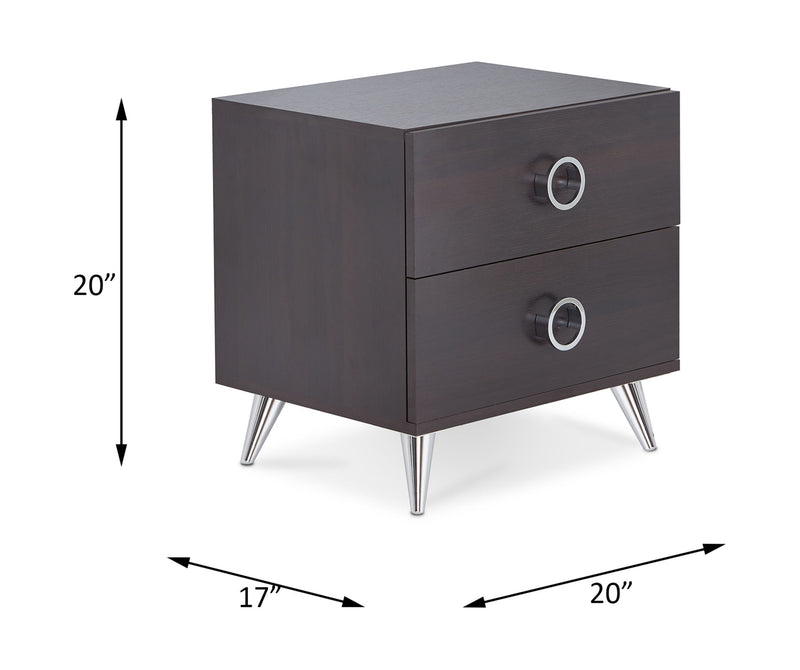Elms - Accent Table - R&R Furniture Gallery (Fountain Valley, CA)