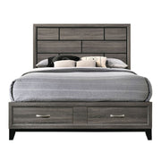 Valdemar - Bed w/Storage - R&R Furniture Gallery (Fountain Valley, CA)