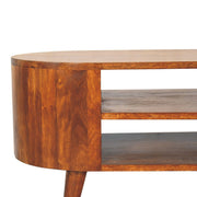 Cortez - Media Unit - Chestnut - R&R Furniture Gallery (Fountain Valley, CA)