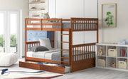 Bunk Bed With Ladders And 2 Storage Drawers - R&R Furniture Gallery (Fountain Valley, CA)