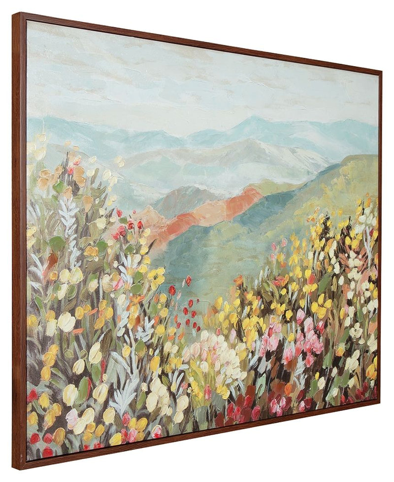 Pryorley - Wall Art - Multi - R&R Furniture Gallery (Fountain Valley, CA)
