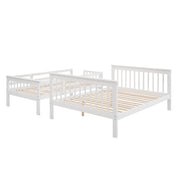 Stairway Bunk Bed With Storage And Guard Rail For Bedroom - R&R Furniture Gallery (Fountain Valley, CA)