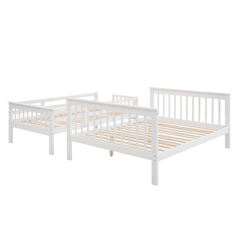 Stairway Bunk Bed With Storage And Guard Rail For Bedroom - R&R Furniture Gallery (Fountain Valley, CA)