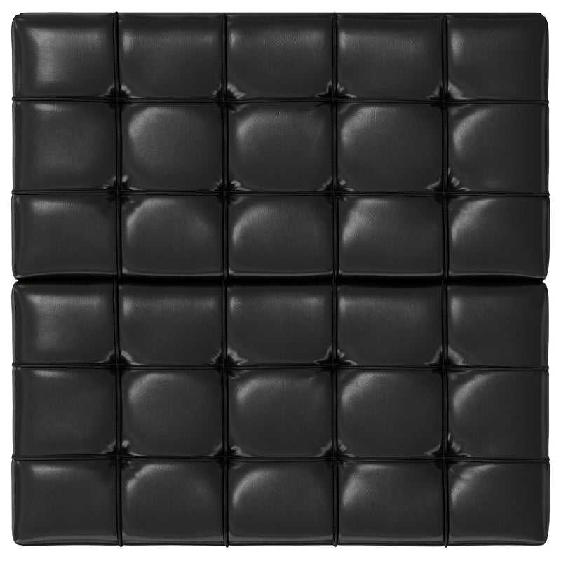 Harrison - Upholstered Coffee Table Storage Ottoman - R&R Furniture Gallery (Fountain Valley, CA)